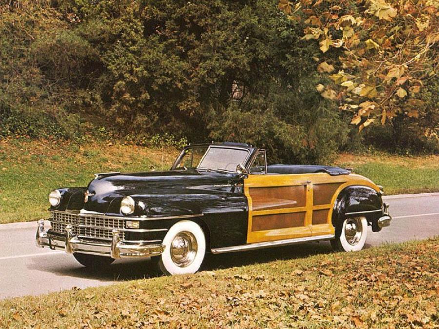  Chrysler Town & Country Convertible 1948 года  (фото 37 из 53)